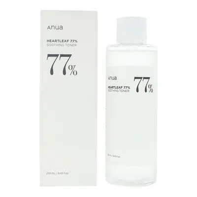 Anua Ladies Heartleaf 77% Soothing Toner 8.4 oz Skin Care 8809640734694
