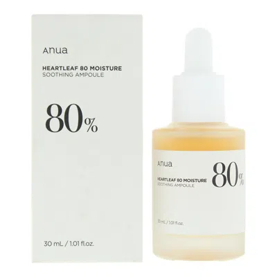 Anua Ladies Heartleaf 80% Soothing Ampoule 1.0 oz Skin Care 8809640730283 In Multi