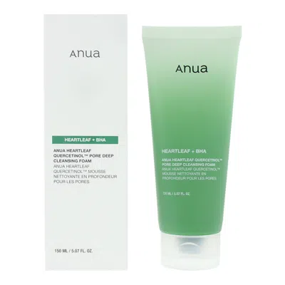 Anua Ladies Heartleaf Quercetinol Pore Deep Cleansing Foam 5.1 oz Skin Care 8809640734427