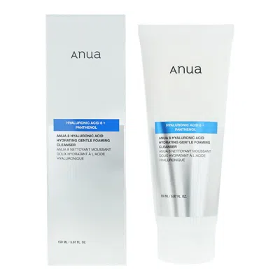 Anua Ladies Hyaluronic Acid + Panthenol Foaming Cleanser 5.0 oz Skin Care 8809640735561