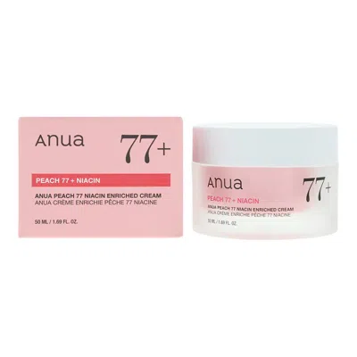 Anua Ladies Peach 77 + Niacin Enriched Cream 1.7 oz Skin Care 8809640734373