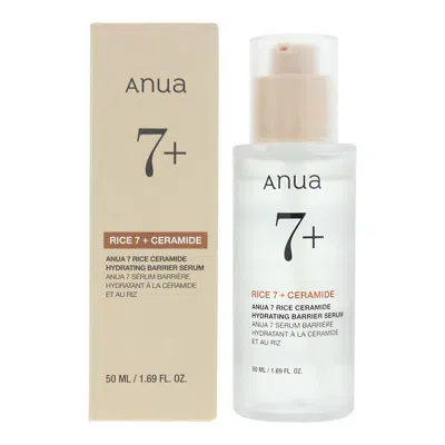Anua Ladies Rice 7 + Ceramide Hydrating Barrier Serum 1.7 oz Skin Care 8809640734861