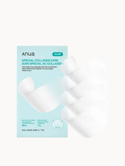 Anua Pdrn Collagen Melting Patch For Neck (4 Pack)
