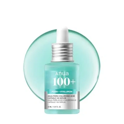 Anua Pdrn Hyaluronic Acid Capsule 100 Serum (30ml) In Green