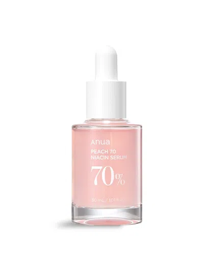 Anua Peach 70% Niacinamide Brightening Serum, Size 30ml