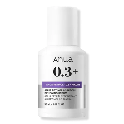 Anua Retinol 0.3 Niacin Renewing Serum