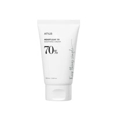 Anua Unisex Heartleaf 70% Soothing Cream 3.38 oz 8809640731587