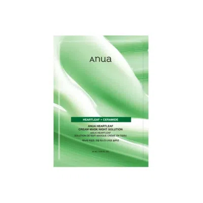 Anua Unisex Heartleaf Cream Mask Night Solution 0.84 oz 8809640730658