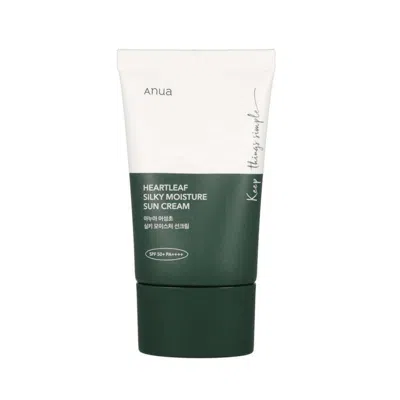 Anua Unisex Heartleaf Silky Moisture Sun Cream 1.7 oz 8809640733185