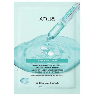 Anua Unisex Pdrn Hyaluronic Acid Capsule 100 Serum Mask 8809640737763