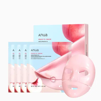Anua Unisex Peach 70 Niacin Brightening Collagen Mask 8809640737237