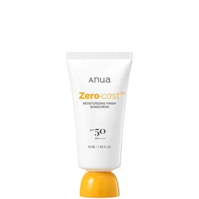 Anua Zero-cast Moisturising Finish Sunscreen 50ml