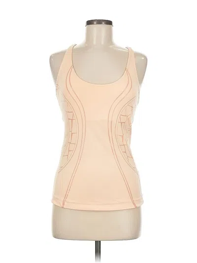 Pre-owned Anue Active Tank Top In Orange