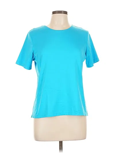 Pre-owned Anue Active T-shirt In Blue