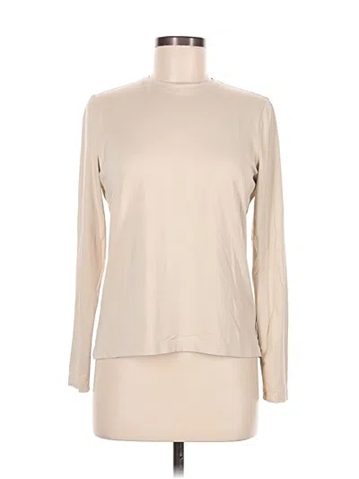 Pre-owned A'nue Miami Long Sleeve T-shirt In Ivory