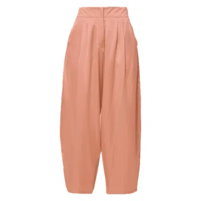 Anuk Women's Jones Trouser - Dark Orange