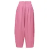 Anuk Women's Pink Jones Trouser - Fuchsia In Pink