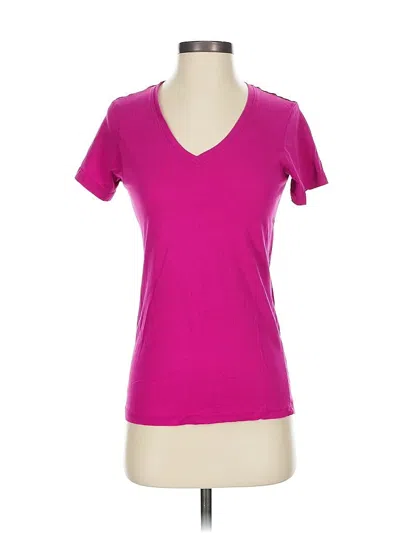 Pre-owned Anvil Active T-shirt In Pink