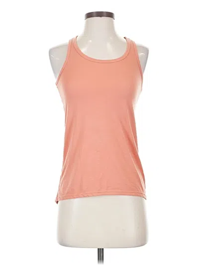 Pre-owned Anvil Active Tank Top In Orange