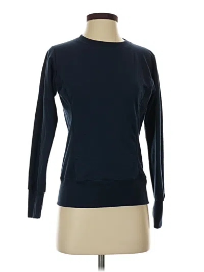 Pre-owned Anvil Pullover Sweater In Blue