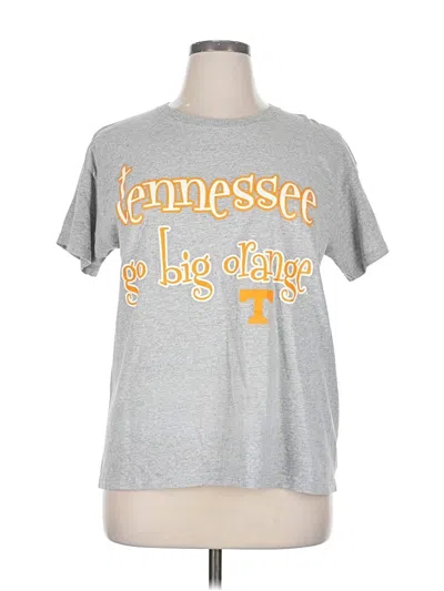 Pre-owned Anvil Short Sleeve T-shirt In Gray