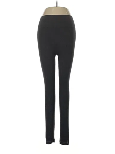 Pre-owned Anwnd Active Pants In Black