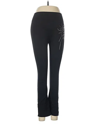 Pre-owned Anwnd Active Pants In Black