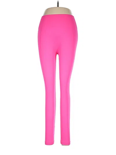 Pre-owned Anwnd Active Pants In Pink