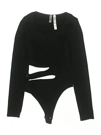 Pre-owned Anwnd Bodysuit In Black