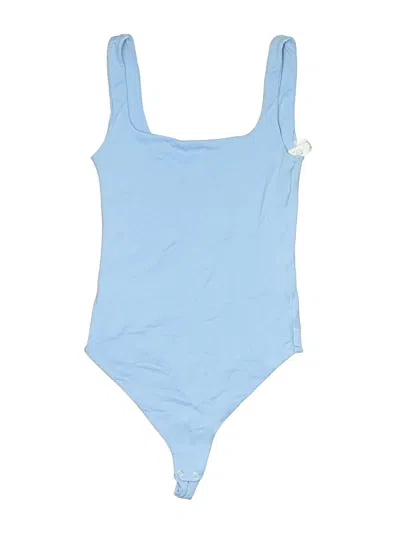Pre-owned Anwnd Bodysuit In Blue