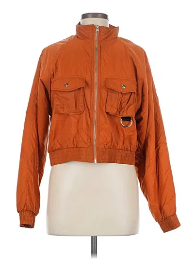 Pre-owned Anwnd Jacket In Orange