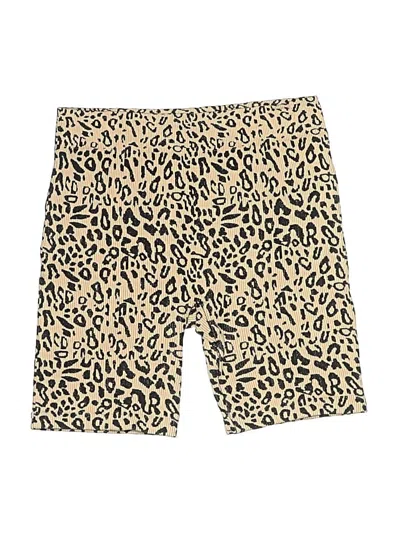 Pre-owned Anwnd Shorts In Gold