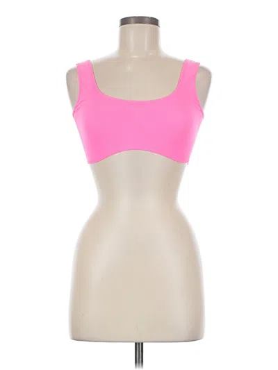 Pre-owned Anwnd Sports Bra In Pink