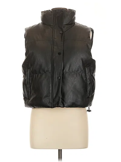 Pre-owned Anwnd Vest In Black