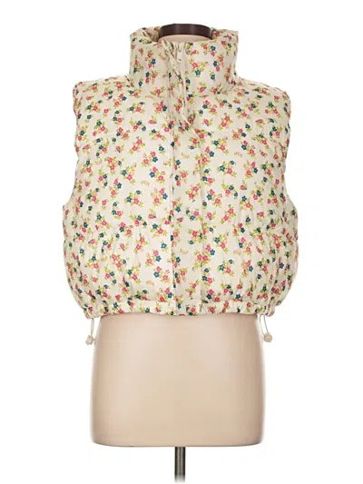 Pre-owned Anwnd Vest In Ivory