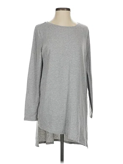 Pre-owned Any Body 3/4 Sleeve T-shirt In Gray