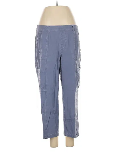 Pre-owned Any Body Active Pants In Blue