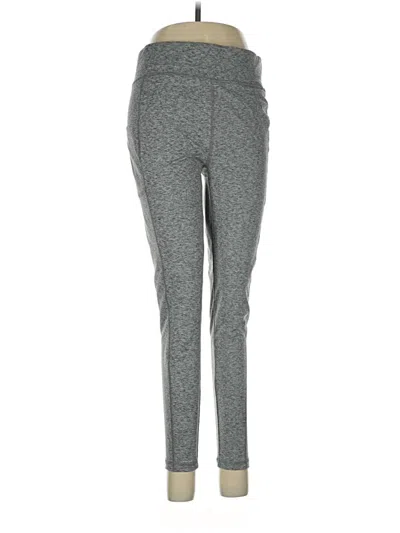 Pre-owned Any Body Active Pants In Gray