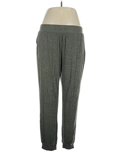 Pre-owned Any Body Active Pants In Gray
