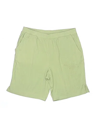 Pre-owned Any Body Athletic Shorts In Green