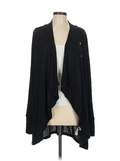 Pre-owned Any Body Cardigan Sweater In Black