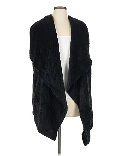 Pre-owned Any Body Cardigan Sweater In Black