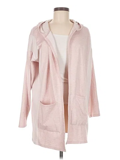 Pre-owned Any Body Cardigan Sweater In Pink