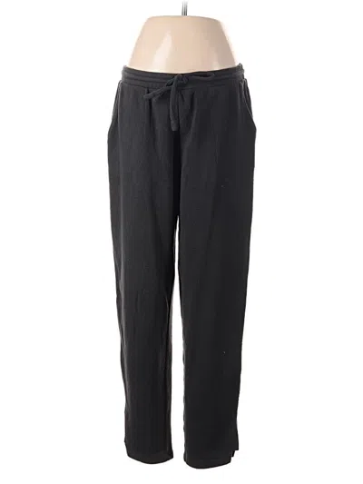 Pre-owned Any Body Casual Pants In Black