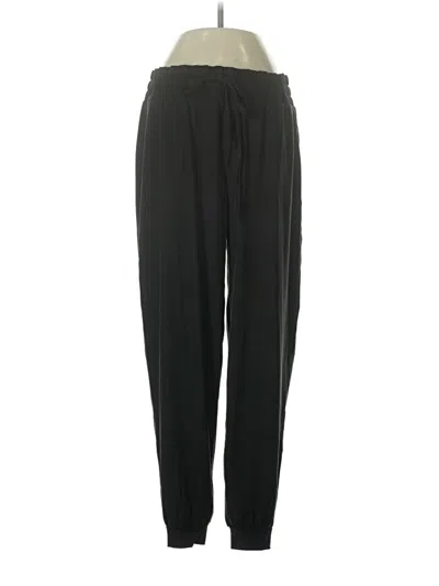 Pre-owned Any Body Casual Pants In Black