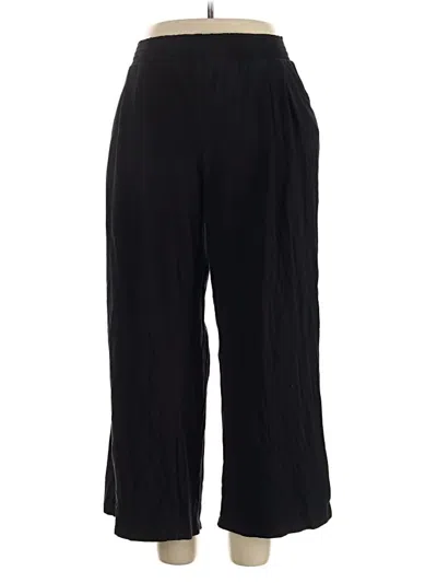 Pre-owned Any Body Casual Pants In Black