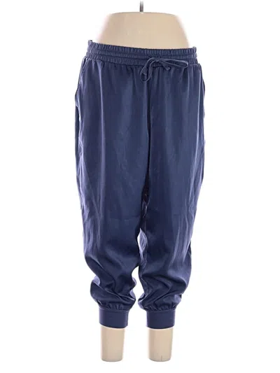Pre-owned Any Body Casual Pants In Blue