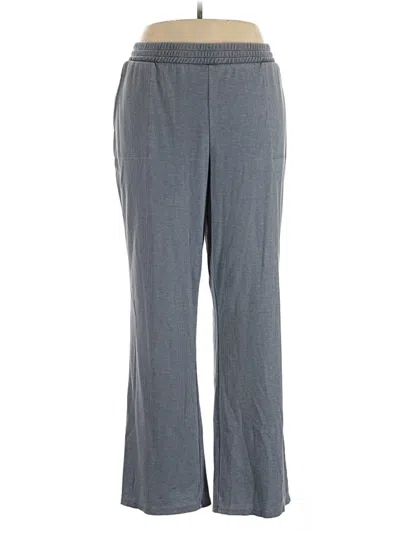 Pre-owned Any Body Casual Pants In Gray