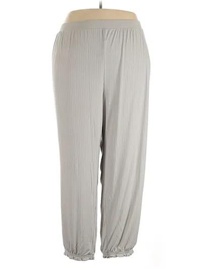 Pre-owned Any Body Casual Pants In Gray