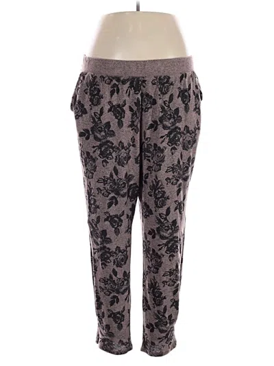 Pre-owned Any Body Casual Pants In Gray